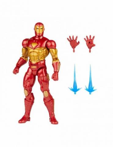 Figura Deluxe Marvel Legends: Modular Iron Man 15 cm