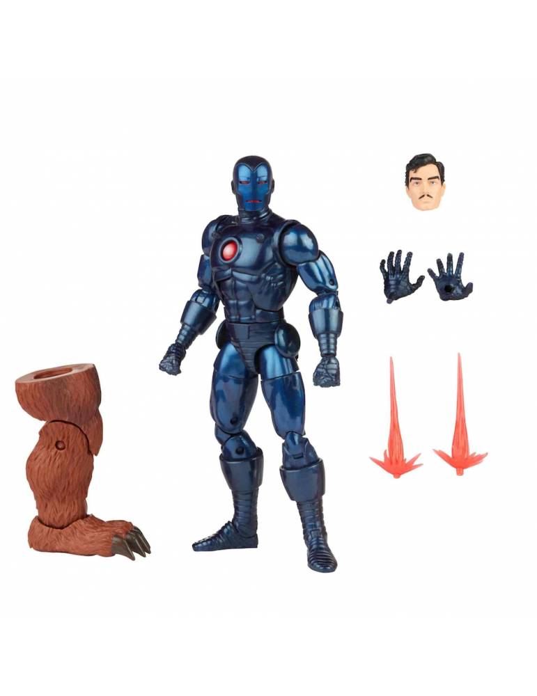 Figura Deluxe Marvel Legends: Stealth Iron Man 15 cm