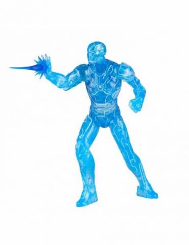 Figura Deluxe Marvel Legends: Hologram Iron Man 15 cm