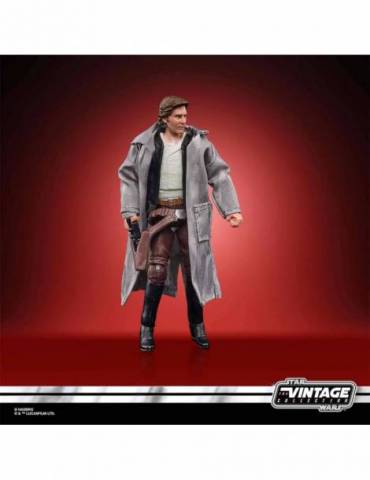 Figura Star Wars Vintage: Han Solo (Endor) E6 10 cm