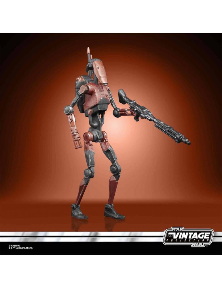 Figura Star Wars Vintage Gaming Greats: Heavy Battle Droid 10 cm