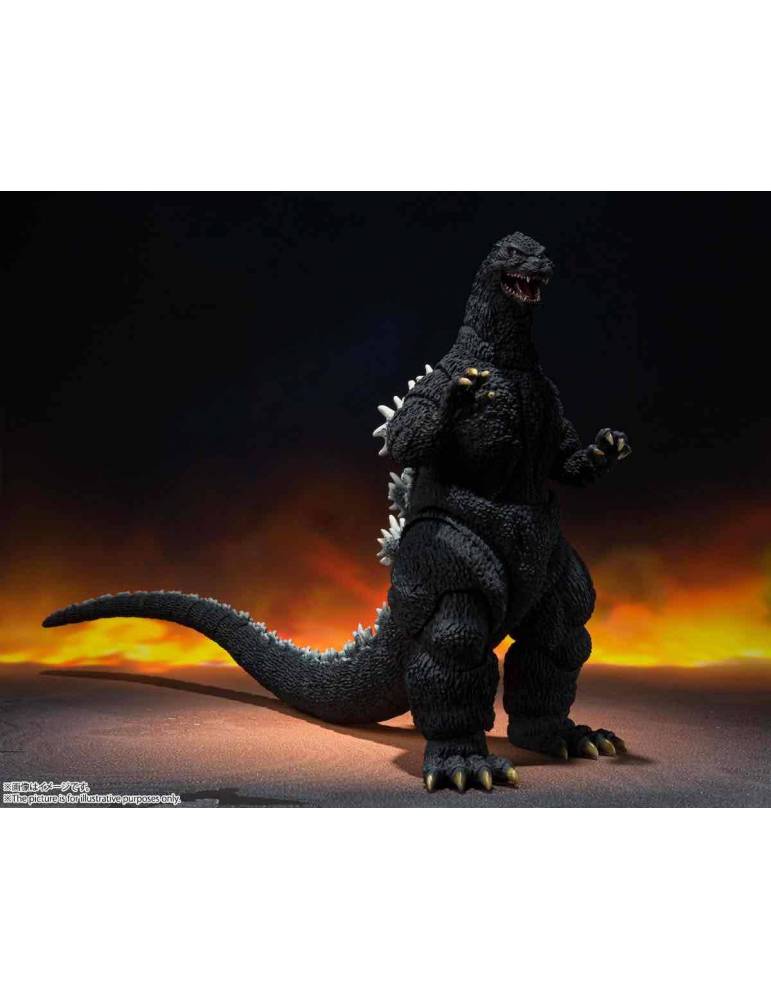 Figura Godzilla Vs Biollante SH Monster Arts: Godzilla 1989 16 cm