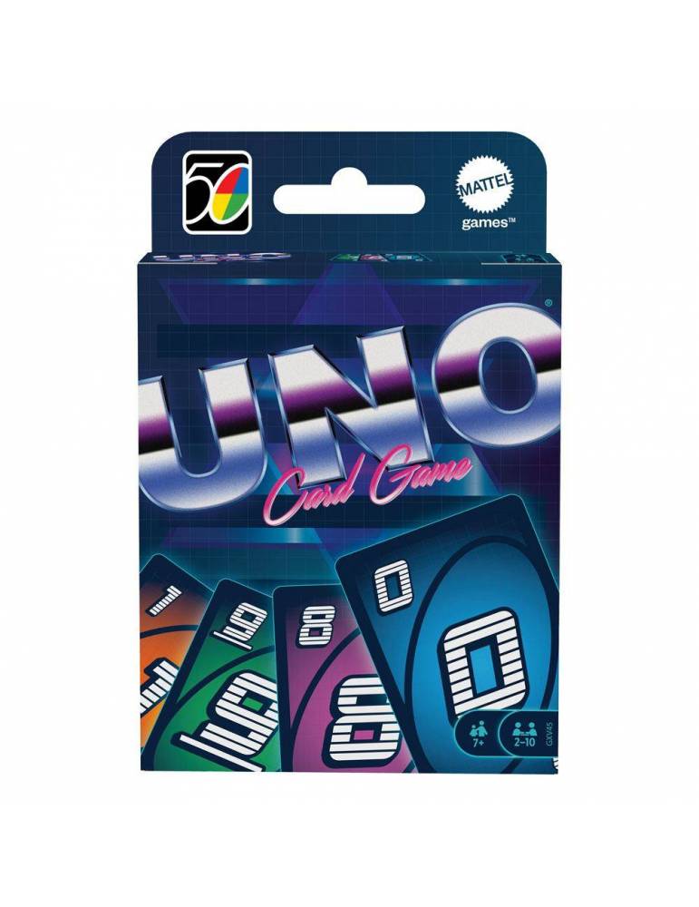 UNO: Iconic Series Anniversary Edition 1980's