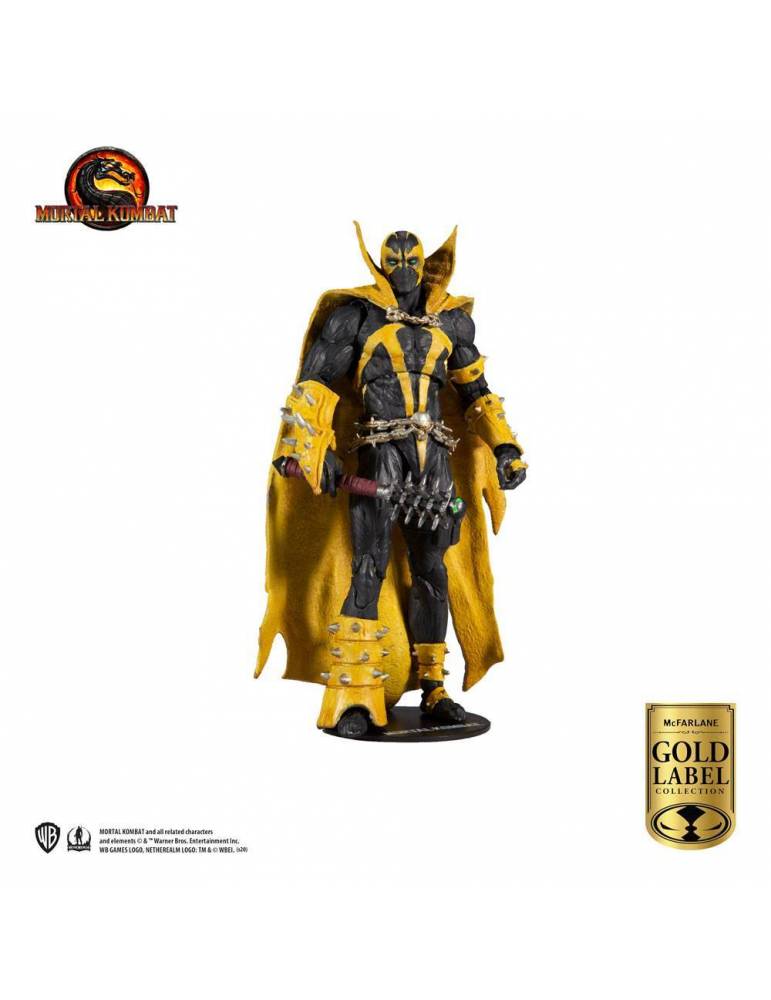 Figura Mortal Kombat: Spawn (Curse of Apocalypse) (Gold Label Series) 18 cm