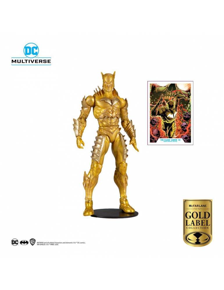 Figura DC Multiverse: Red Death Gold (Earth 52) (Gold Label Series) 18 cm