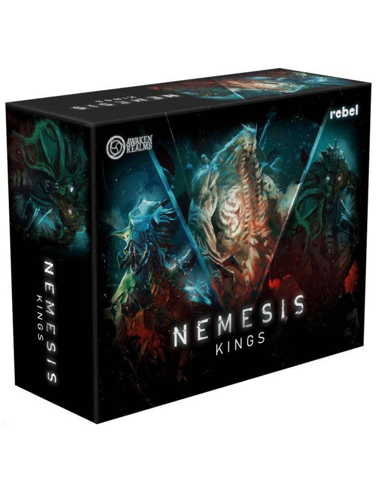 Nemesis: Alien Kings (Multi-idioma)