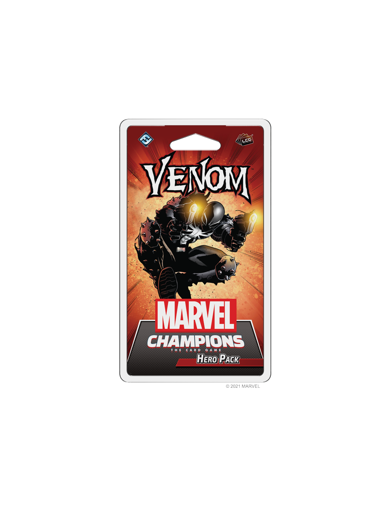 Marvel Champions: The Card Game - Venom Hero Pack (Inglés)