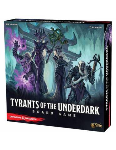 Tyrants of the Underdark (2nd Edition)