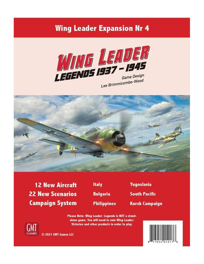 Wing Leader: Legends 1937-1945