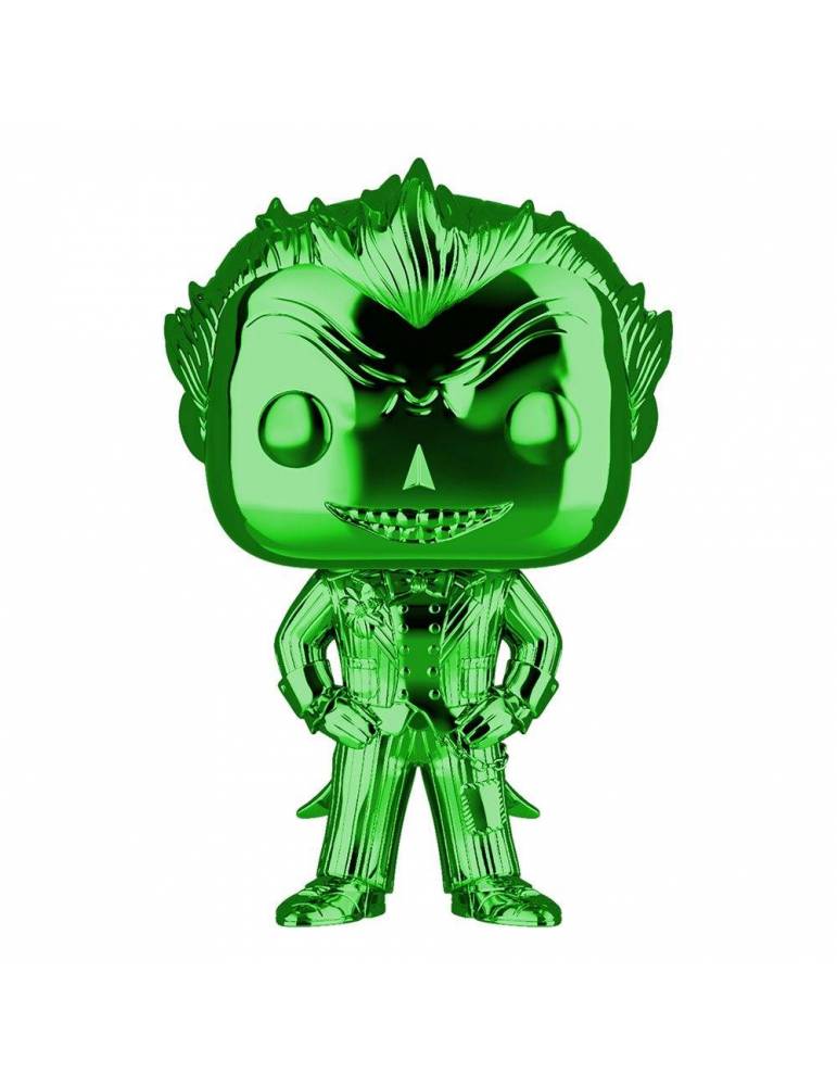 Figura POP DC Heroes: The Joker (Green Chrome) 9 cm