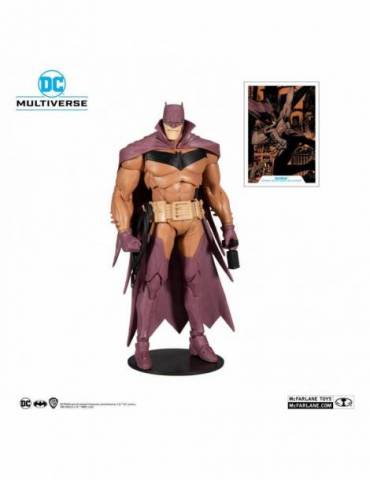 Figura DC Multiverse: White Knight Batman (Red Variant) 18 cm