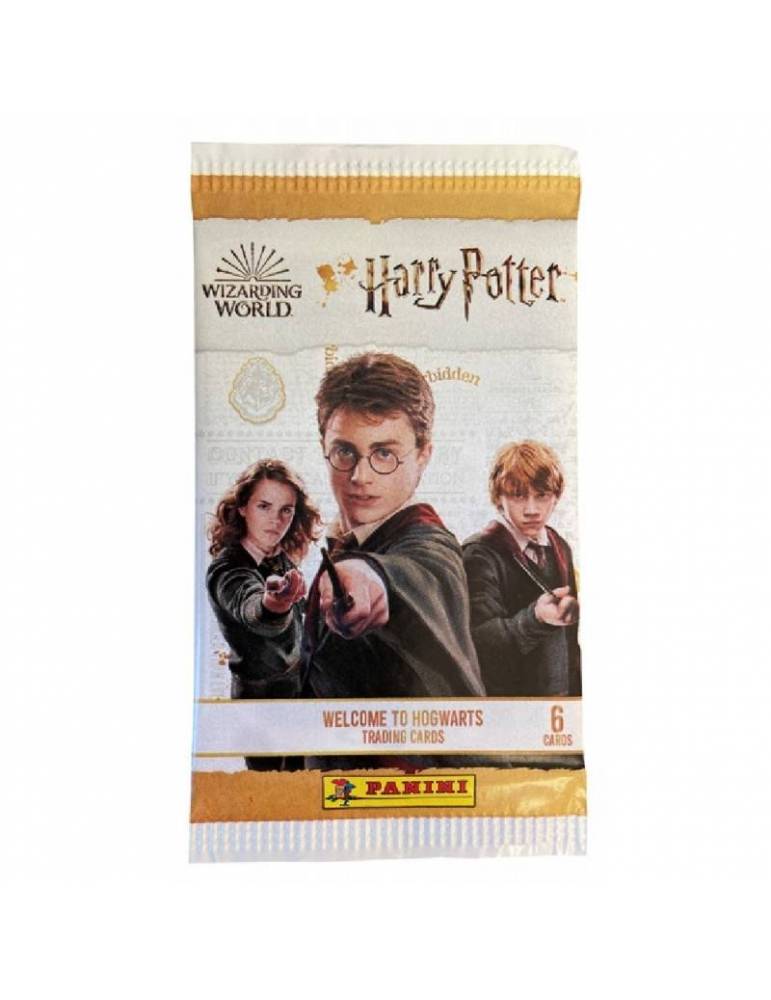 Sobres Colección de Trading Cards Harry Potter "Welcome To Hogwarts"