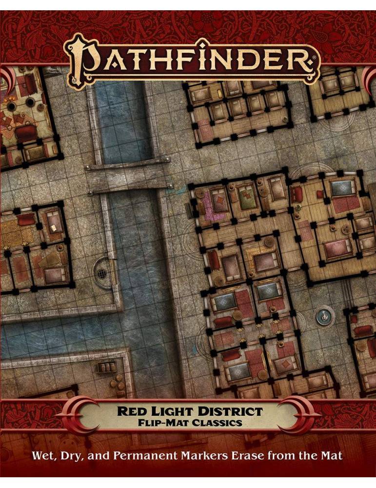 Pathfinder Flip-Mat Classics: Red Light District