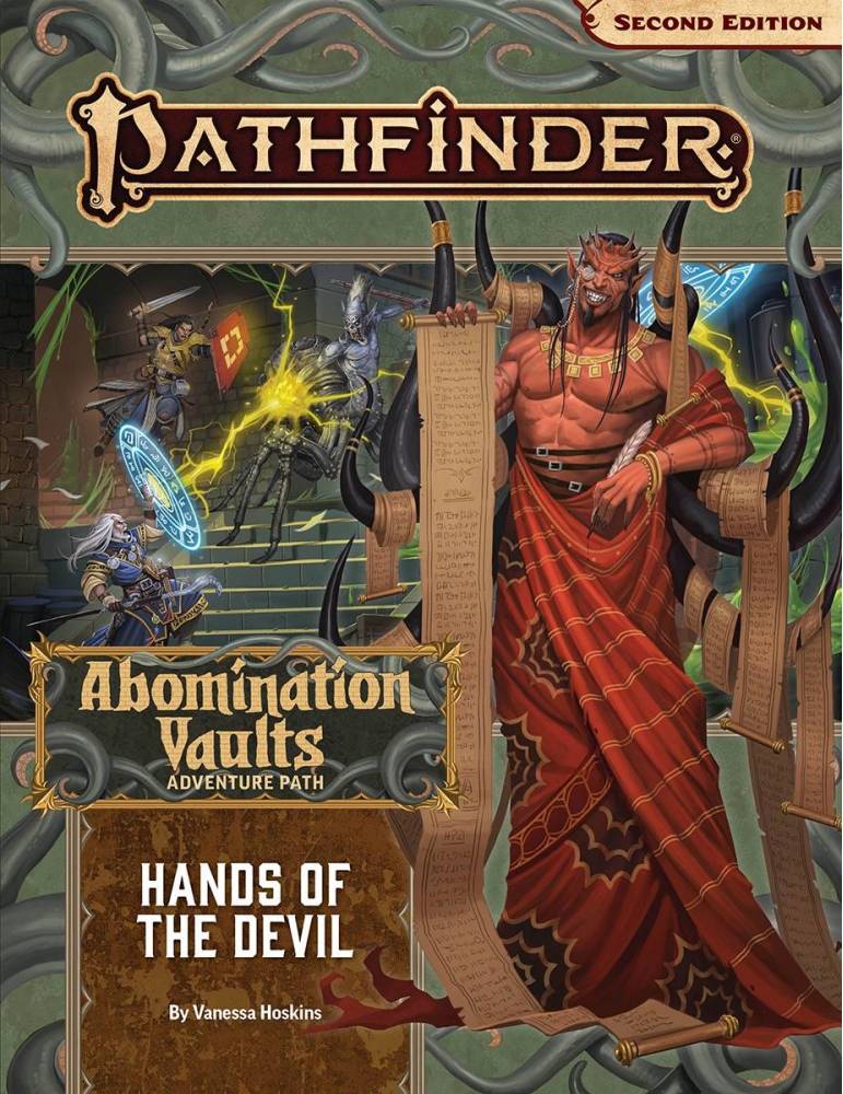 Pathfinder Adventure Path 164: Hands of the Devil (Abomination Vaults 2 of 3)