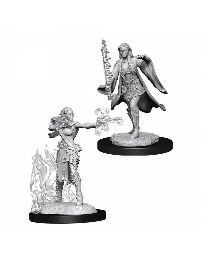 D&D Nolzur's Marvelous Miniatures: Multiclass Warlock & Sorcerer