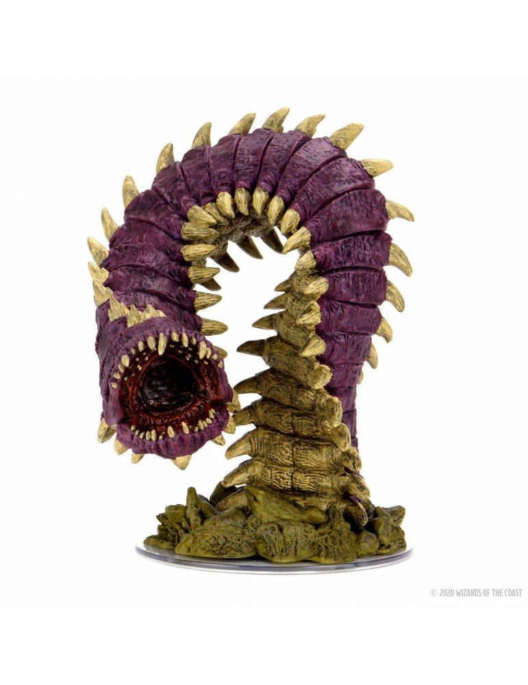 D&D Icons of the Realms: Fangs & Talons Purple Worm Pre