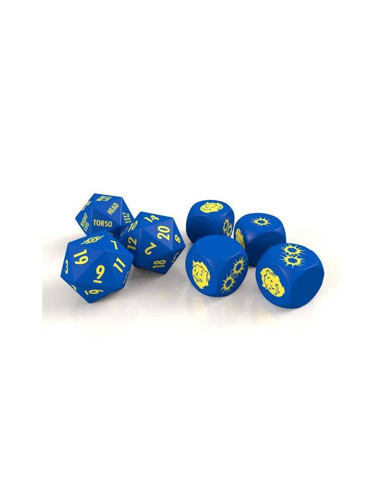 Fallout: The Roleplaying Game Player Dice Set