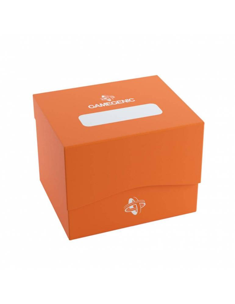 Caja para cartas Gamegenic Side Holder 100+ XL: Orange