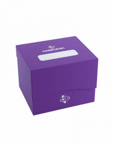 Caja para cartas Gamegenic Side Holder 100+ XL: Purple