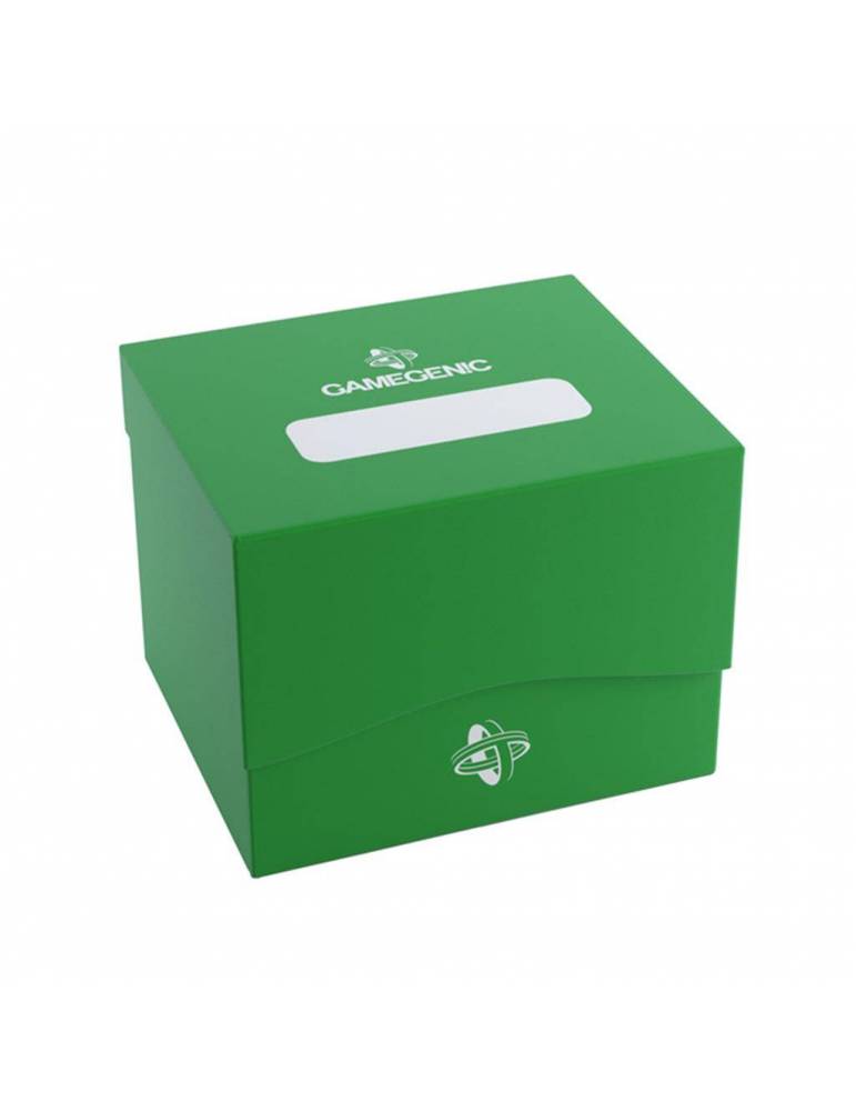 Caja para cartas Gamegenic Side Holder 100+ XL: Green