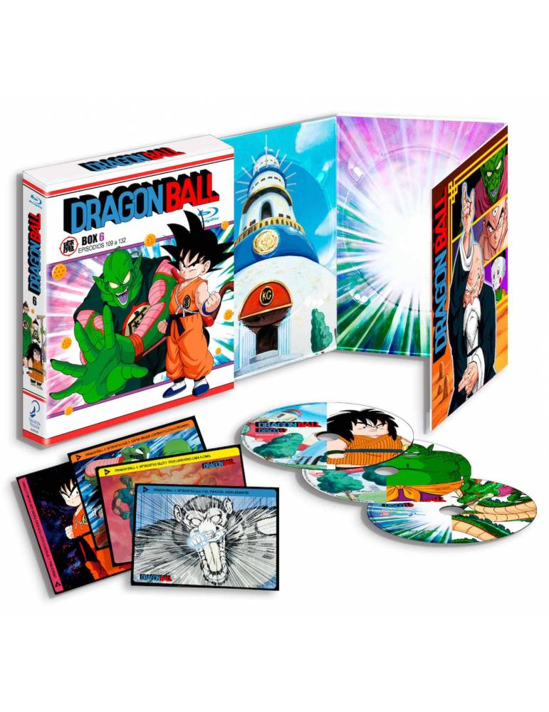 Dragon Ball Box 6 (Blu-ray)