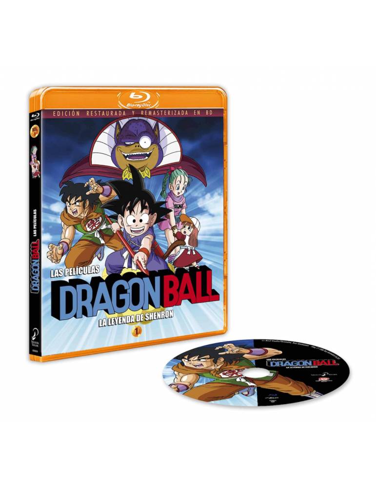 Dragon Ball la Película 1. La Leyenda de Shenron (Blu-ray)