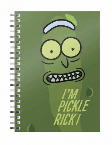 Libreta Espiral Rick y Morty: I'M Pickle