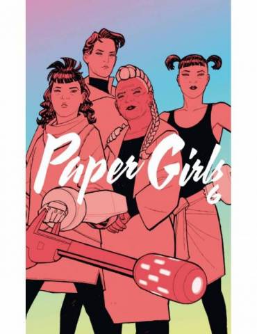 Paper Girls Tomo Nº06/06