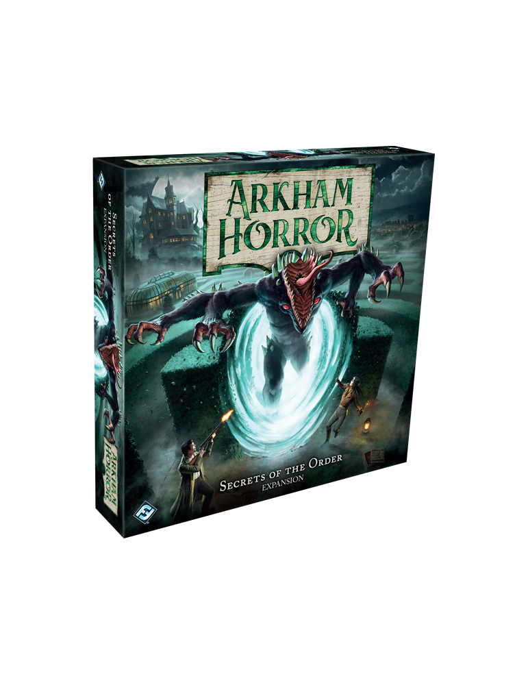 Arkham Horror (Third Edition): Secrets of the Order (Inglés)