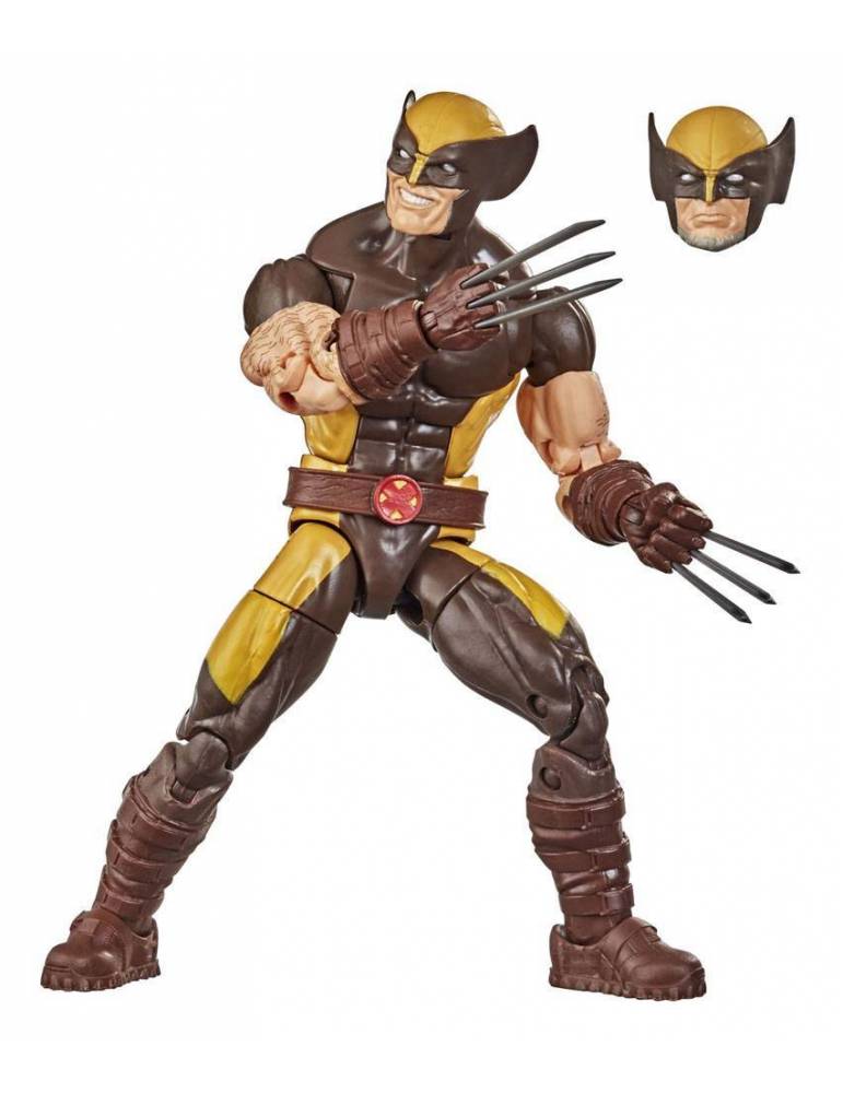 Figura Marvel Legends X-Men TriSentinel: Wolverine 15 cm