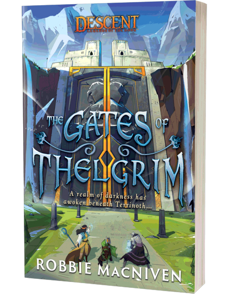 The Gates of Thelgrim: A Descent - Legends of the Dark Novel