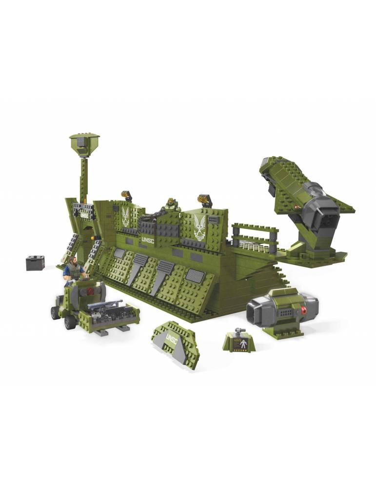 Comprar Kit de Construcción Mega Construx Halo Pelican Inbound (2024 Pcs)