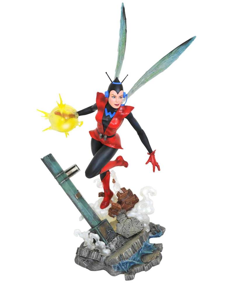 Figura Diorama Marvel Comic Gallery: Wasp 33 cm