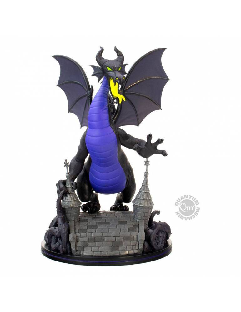 Figura Q-Fig Max Elite Disney Villains: The Maleficent Dragon 22 cm