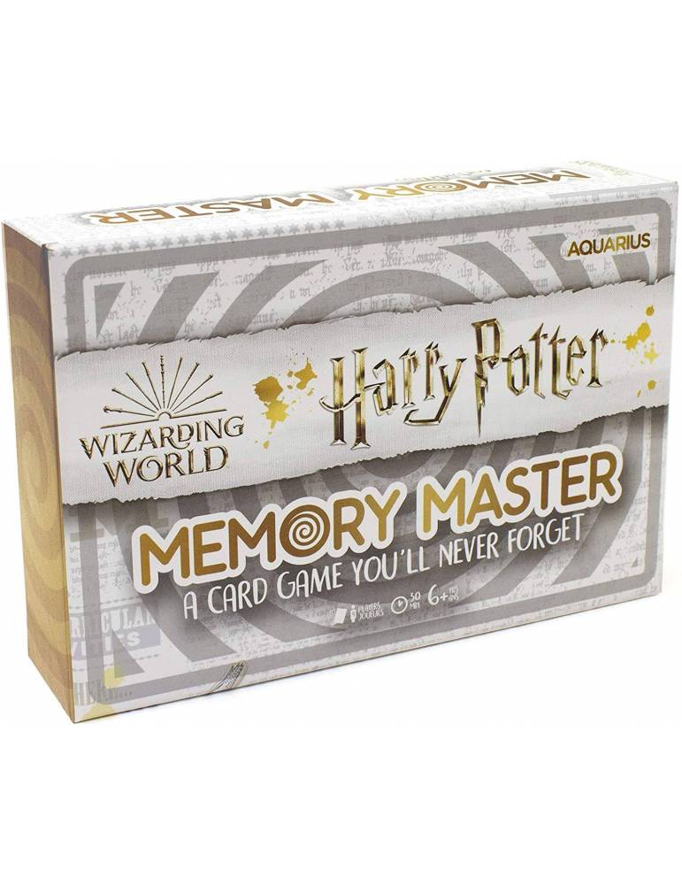 Juego de Cartas Memory Master: Harry Potter