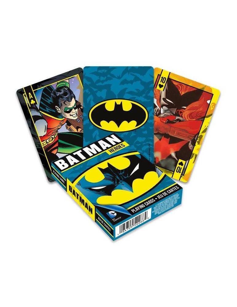 Baraja DC Comics: Batman Heroes