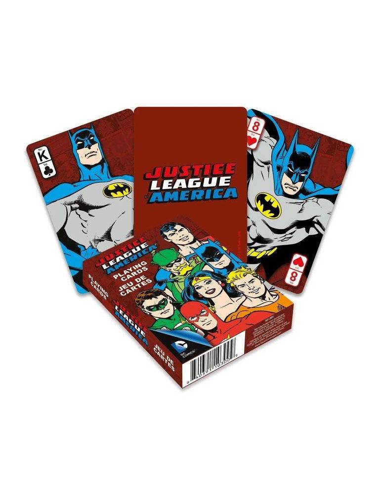 Baraja DC Comics: Retro Justice League