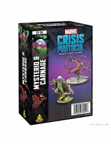 Crisis Protocol Carnage & Mysterio EN
