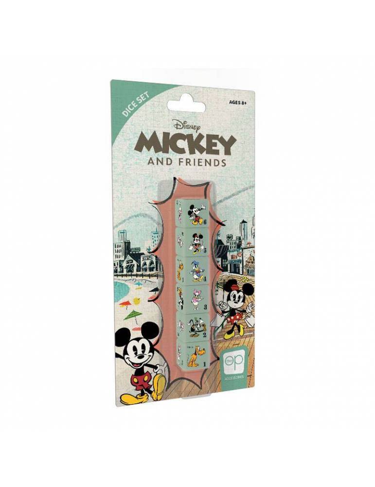 Set de dados Disney: Mickey and Friends 6D6 (6)