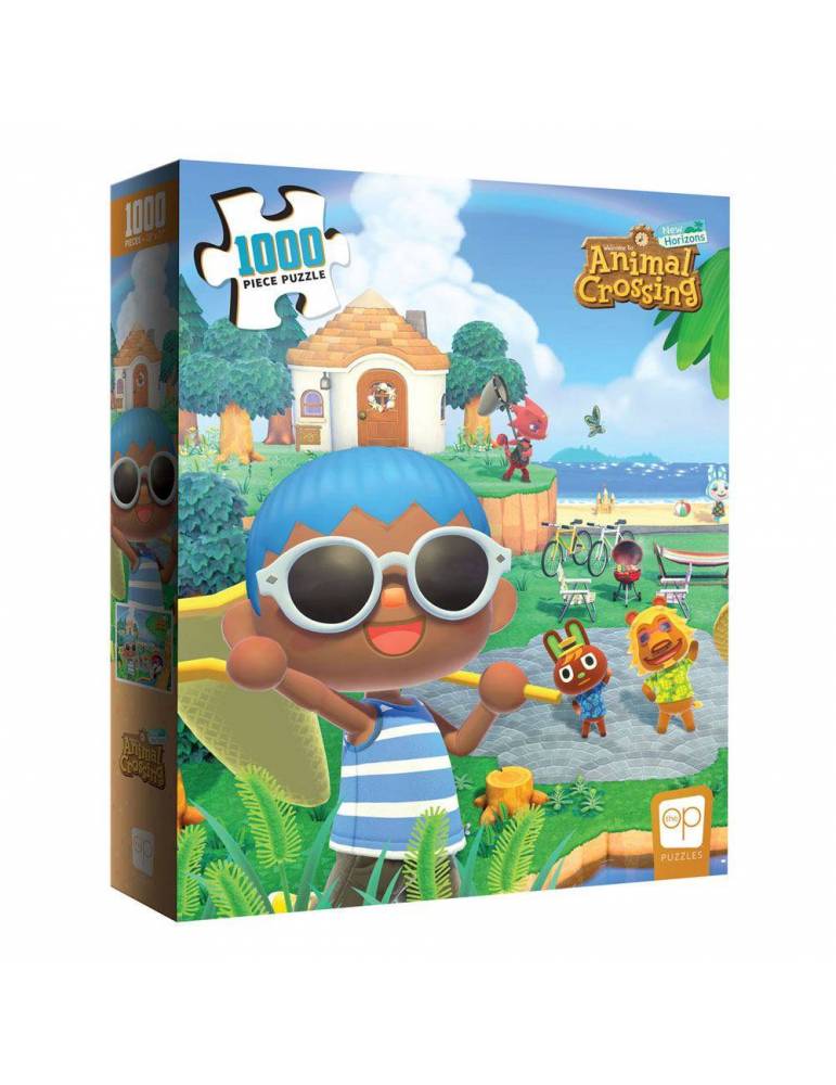 Puzle Animal Crossing New Horizons Summer Fun (1000 piezas)