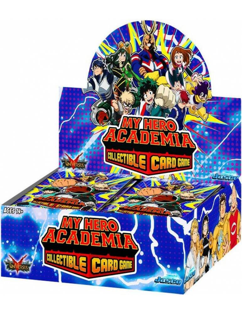 My Hero Academia: The Card Game Booster Pack (24)