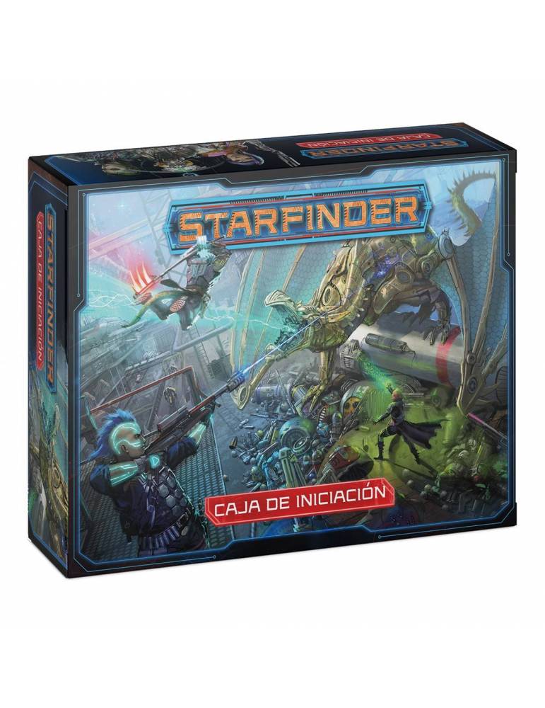 Starfinder: Caja de Iniciación (Castellano)