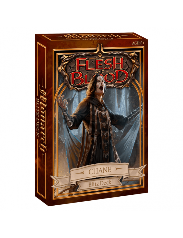 Flesh and Blood: Monarch Blitz Deck - Chane