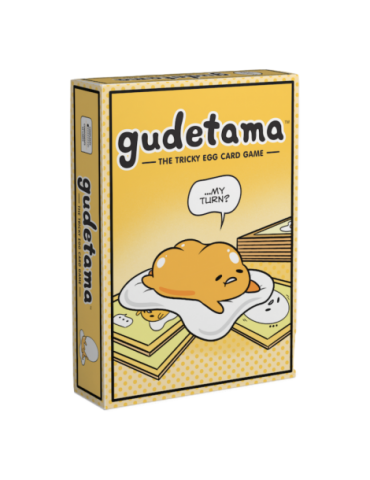 Gudetama: The Tricky Egg Card Game