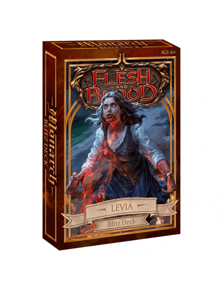Flesh and Blood: Monarch Blitz Deck - Levia
