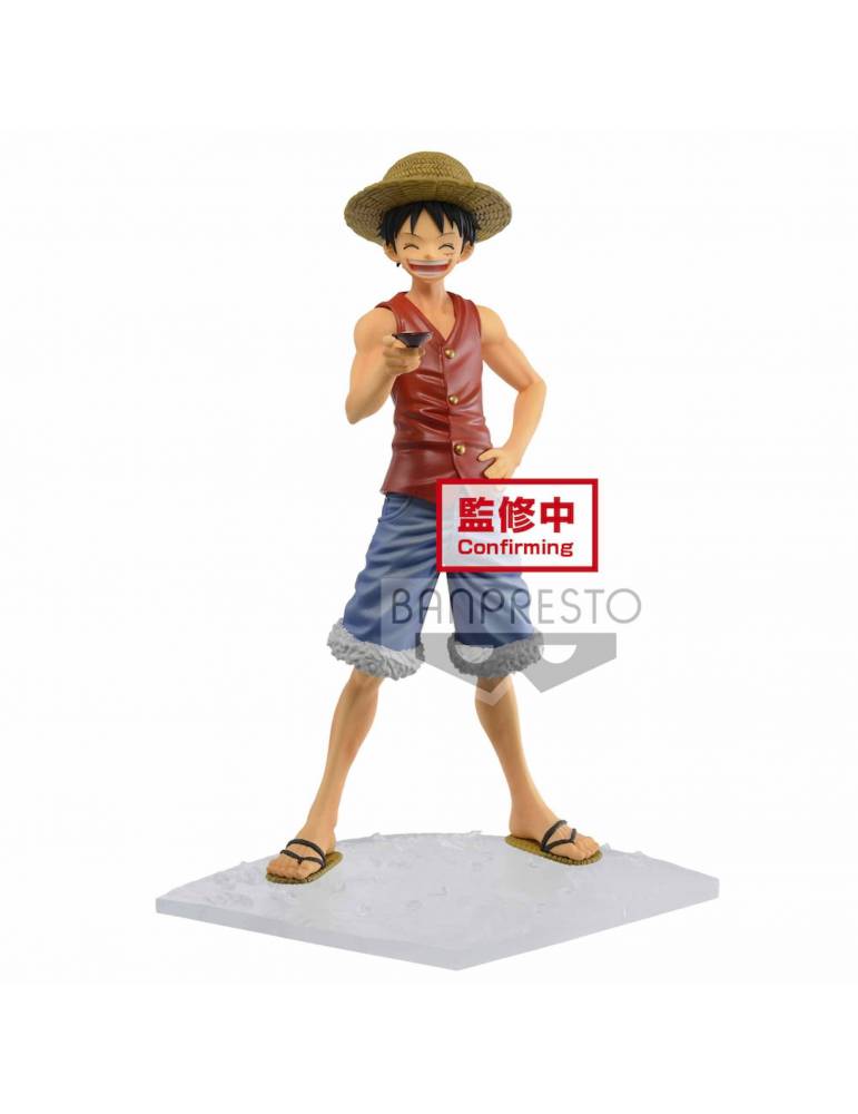 Figura One Piece Magazine Figure Vol. 1: Luffy Special Episode "Luff" 18 cm