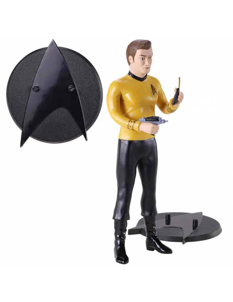 Figura Flexible Bendyfigs Star Trek: Kirk 18 cm