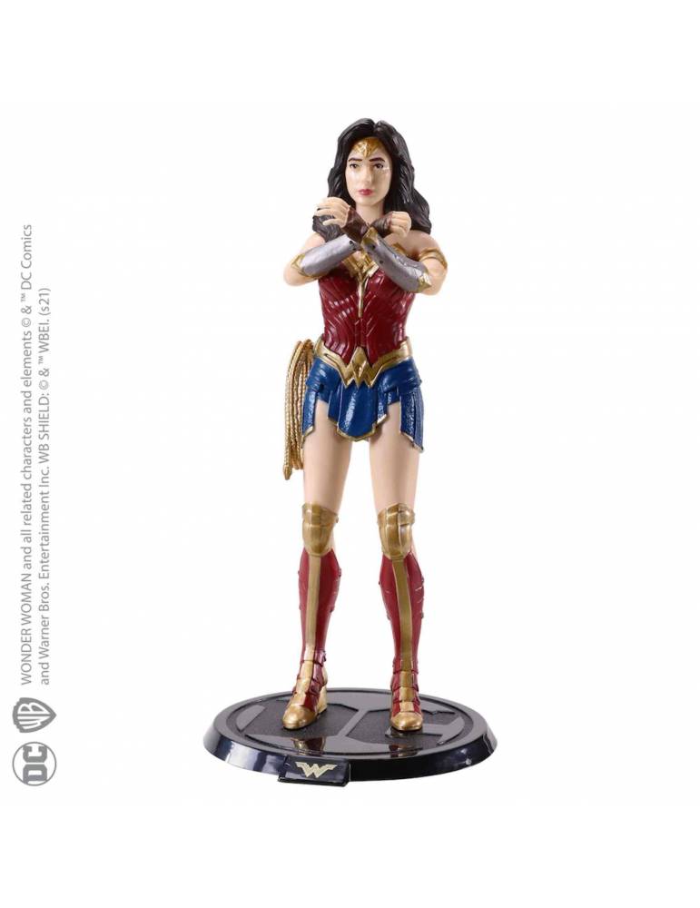 Figura Flexible Bendyfigs DC Universe WW 84 Movie: Wonder Woman Classic Outfit 19 cm