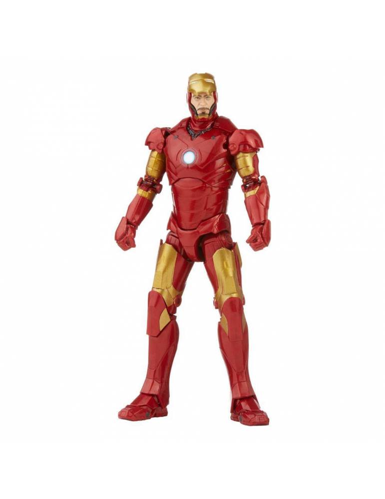 Figura The Infinity Saga Marvel Legends Series 2021: Iron Man Mark III (Iron Man) 15 cm