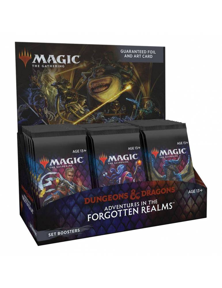 Magic: Adventures in the Forgotten Realms - Set Booster Display (Inglés)
